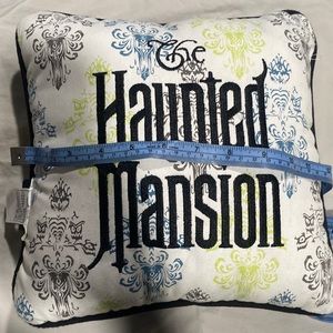 Disney Haunted mansion pillow